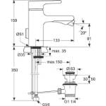 Slika Attitude Baterija za Bide A4602AA