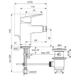 Ceraplan Baterija za Bide BD248AA