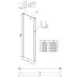 Naa 6310 Bočni Panel 100x195