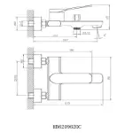 Luna Oro Baterija za Kadu HB6209620G