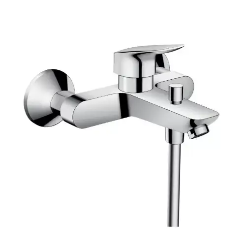 Logis Exposed Bath Mixer Chrome 71400000