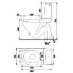 Eko/Roma Compact Monoblok E020/021 - K07-019