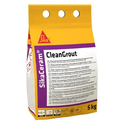 Sika Ceram Cleangrout Dark Brown 5/1 445649