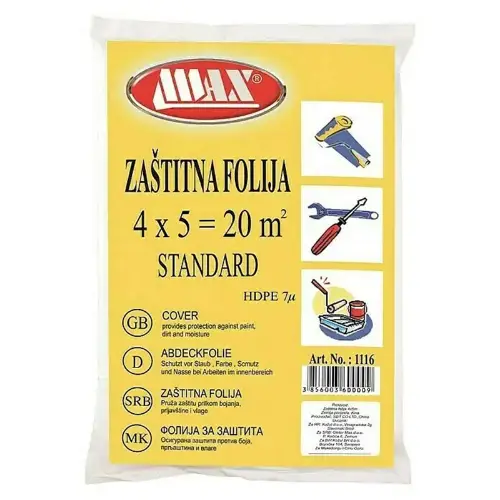 Max Folija PVC 4x5m