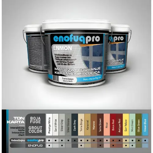 Enofug Pro Sand White 2/1