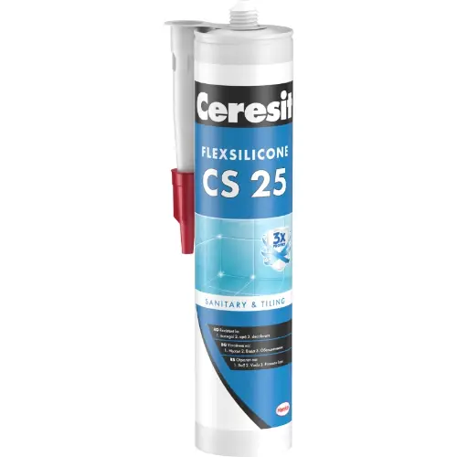 CS25 Silikon Carrara 300ml