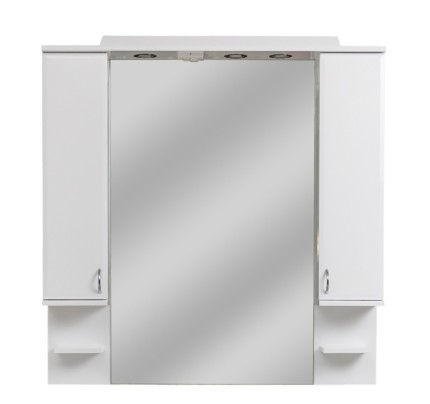 CLASSIC Ogledalo sa ormarićem i rasvetom (110A1/1)